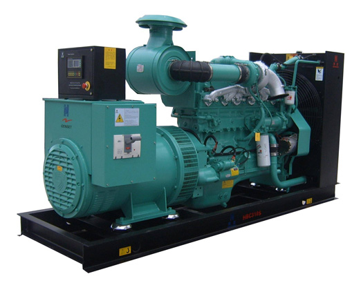 新县柴油发电机