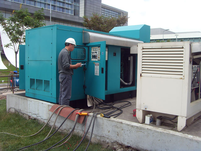 新县发电机出租