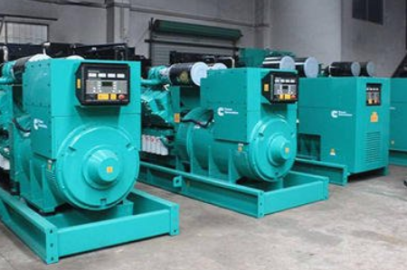 新县柴油发电机