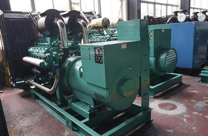 新县柴油发电机